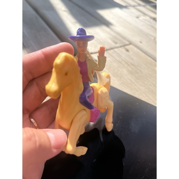 Vintage Barbie 10 Pcs McDonalds Happy Meal Toys 1991-1995 - Picture 7 of 16